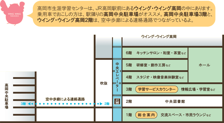 フロアマップ全体